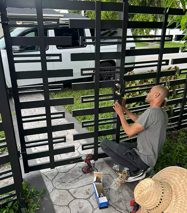 Driveway Gate Repair in Cooper City, FL
