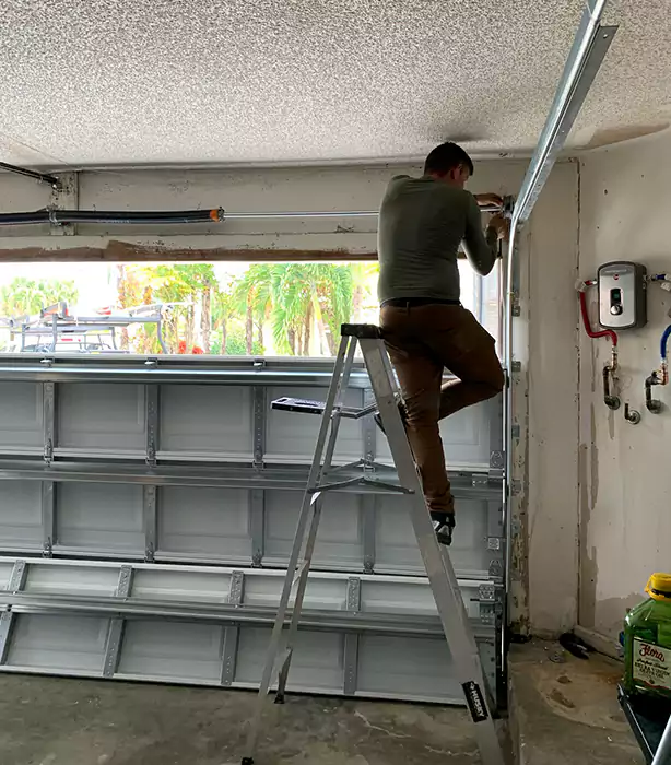 Garage Door Off Track Repair in Cooper City, FL