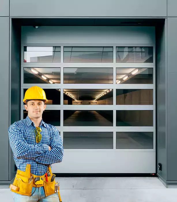 Glass Roll Up Garage Doors Services in Cooper City, FL