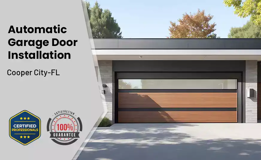 Automatic Garage Door Installation Cooper City-FL