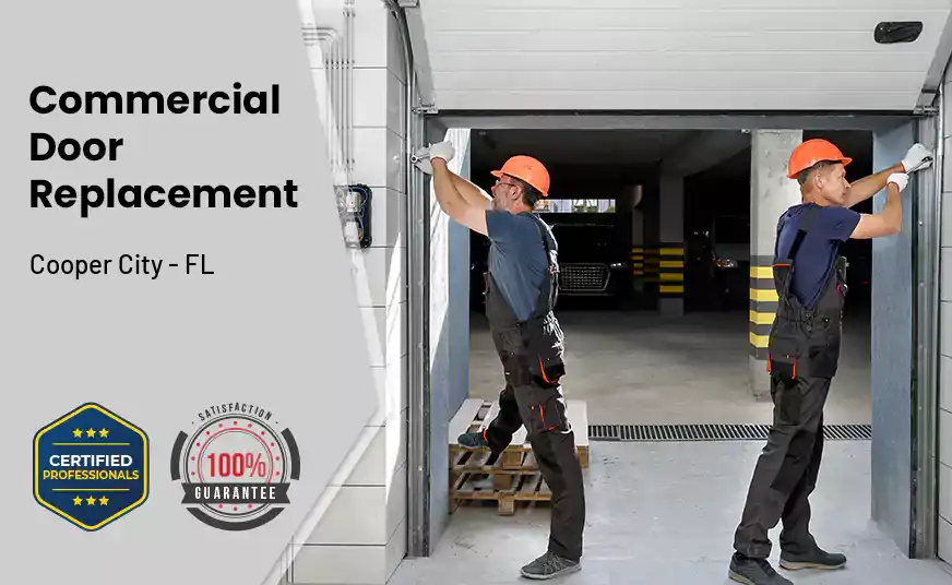 Commercial Door Replacement Cooper City - FL