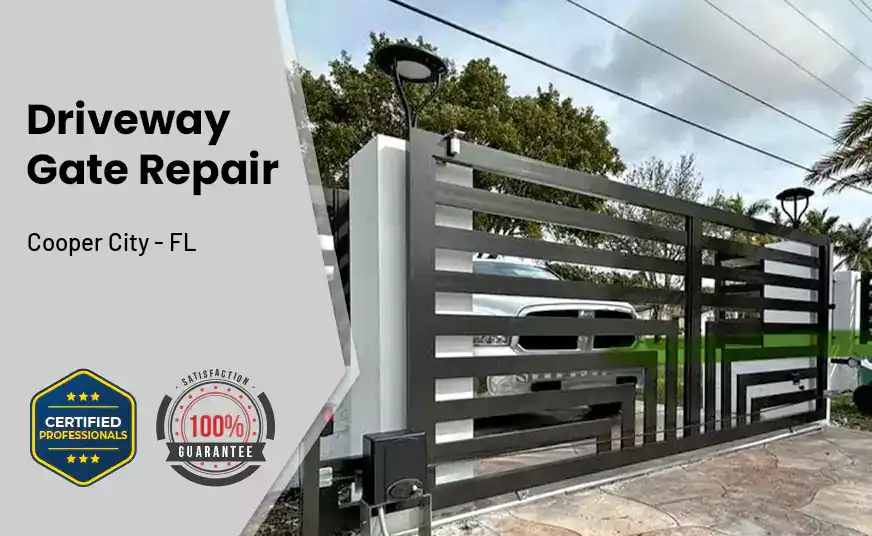 Driveway Gate Repair Cooper City - FL