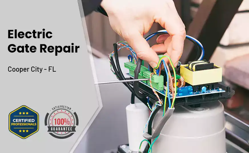 Electric Gate Repair Cooper City - FL 
