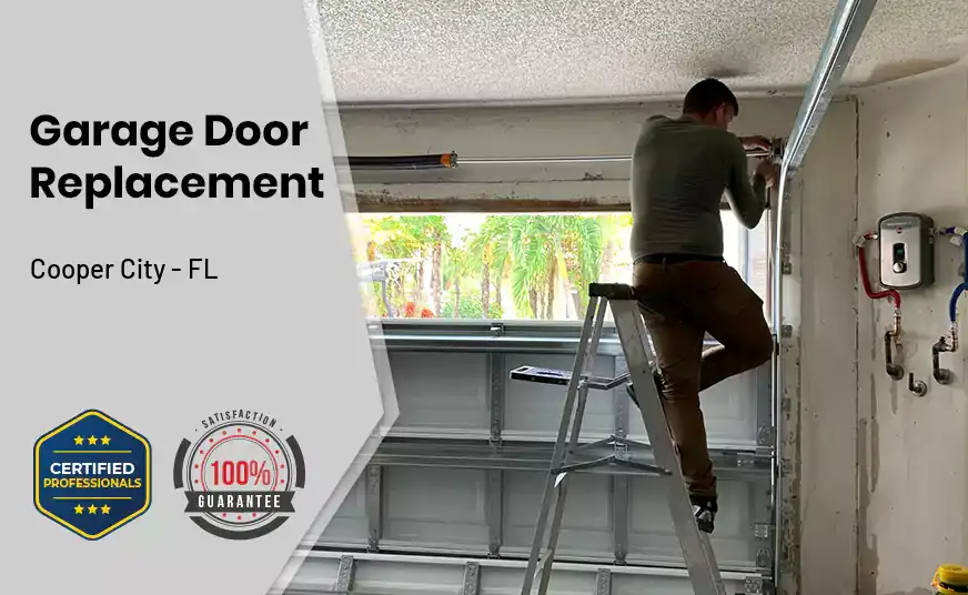 Garage Door Replacement Cooper City - FL 