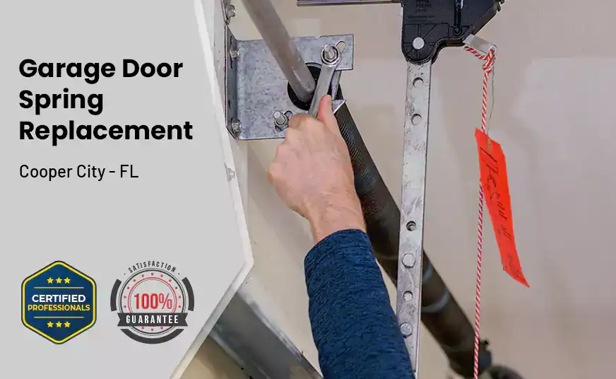 Garage Door Spring Replacement Cooper City - FL 