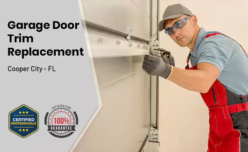 Garage Door Trim Replacement Cooper City - FL 