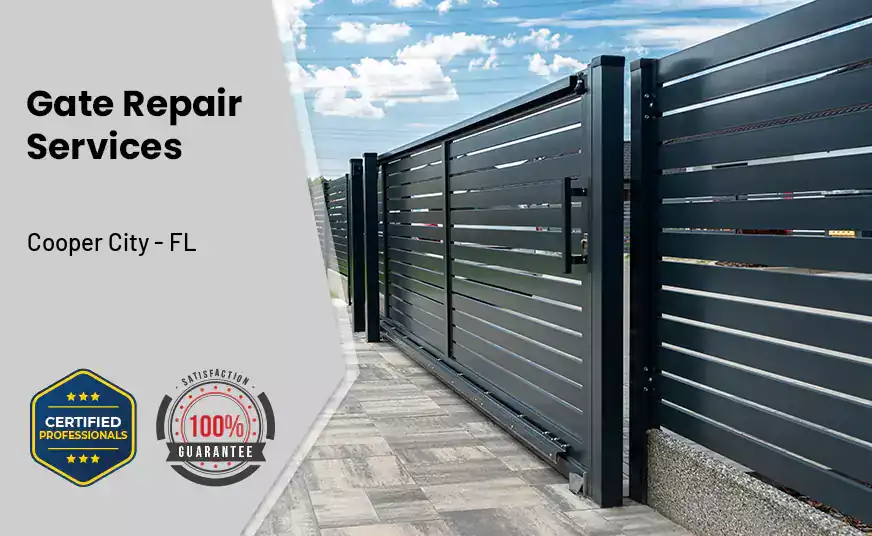 Gate Repair Cooper City - FL 