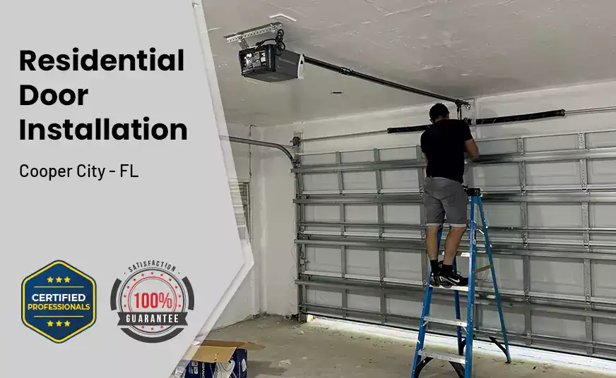 Residential Door Installation Cooper City - FL 