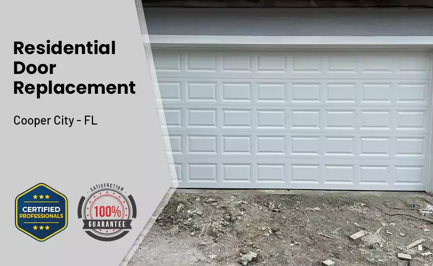 Residential Door Replacement Cooper City - FL