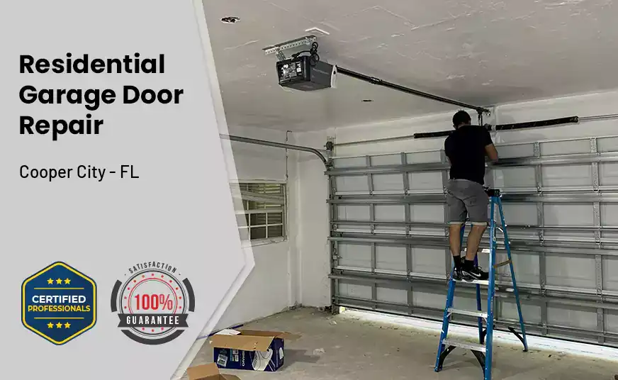 Residential Garage Door Repair Cooper City - FL 