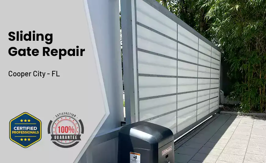 Sliding Gate Repair Cooper City - FL 