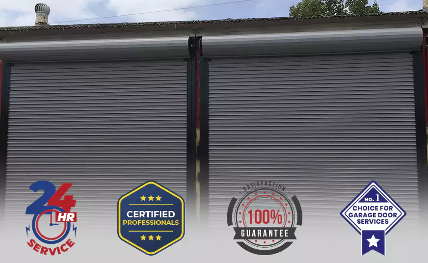 Clear Vinyl Roll Up Garage Doors in Cooper City, FL