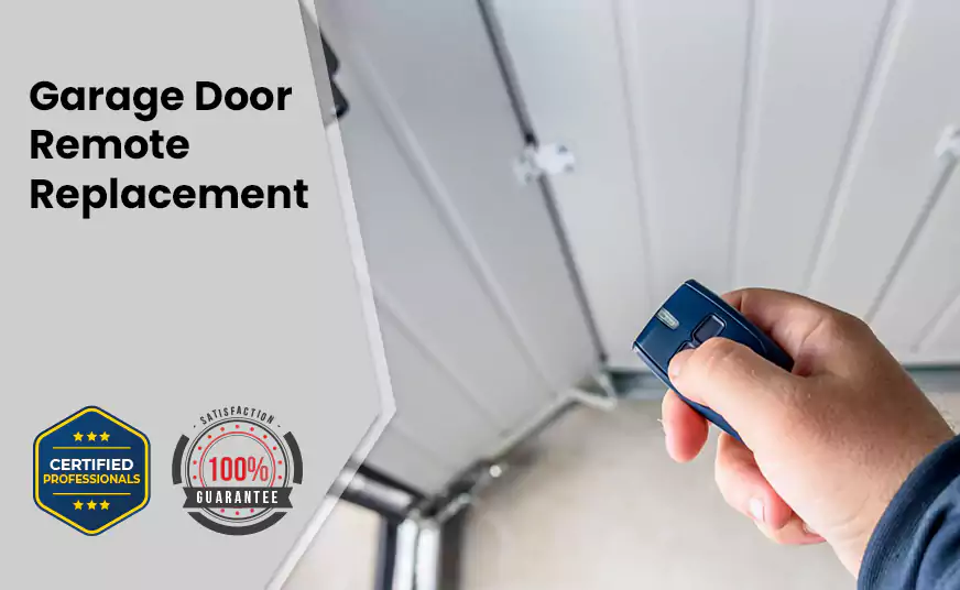 Garage Door Remote Replacement in Cooper City, FL