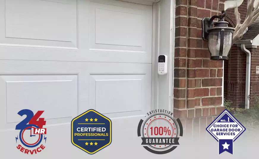 Overhead Door Code dodger Keypad Replacement in Cooper City, FL