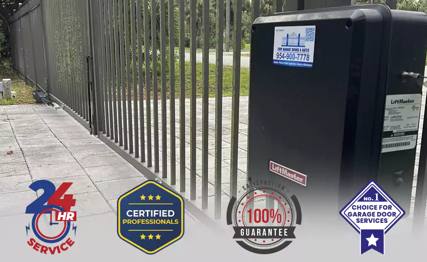 Swing Gate Opener Repair in Cooper City, FL