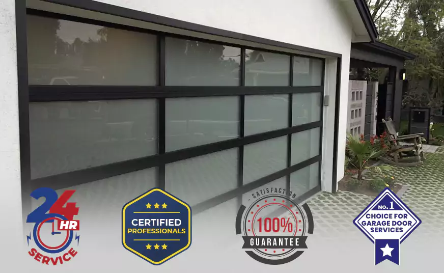 Wayne Dalton Glass Roll Up Garage Doors Replacement Service in Cooper City, FL