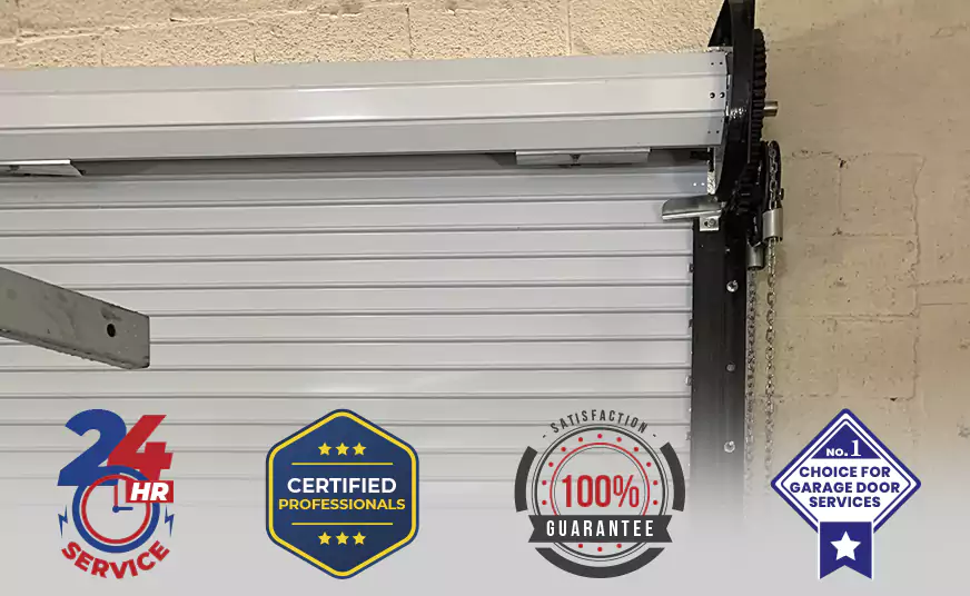 Roll Up Steel Doors Residential Installation in Cooper City, FL