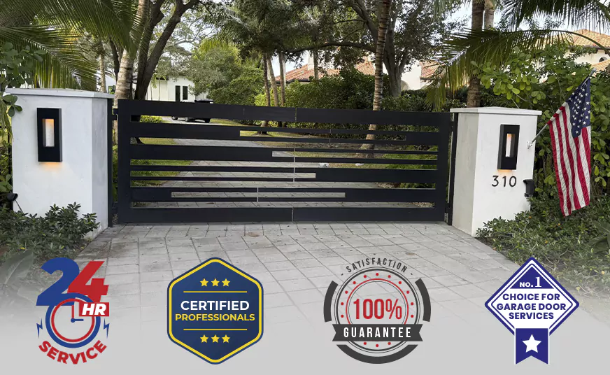 Automatic Gate Motor Repairs in Cooper City, FL