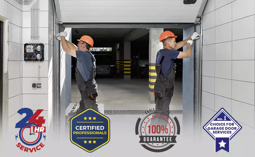 Garage Door Installation in Cooper City