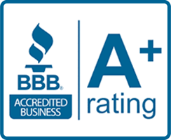 BBB A+ Accreditation in Cooper City, FL